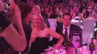 Highlights of the 2015 Telstra Australian Business Womens Awards National Gala Dinner [upl. by Animehliw]