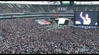 WM 2014 Finale Deutschland vs Argentinien 10 Public Viewing Frankfurt [upl. by Neelehtak284]