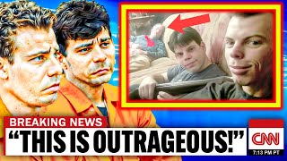 Menendez brothers React To LIFE Sentence And Footage Of The Act [upl. by Hapte]