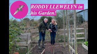 RODDY LLEWELYN in his Garden [upl. by Etterrag309]