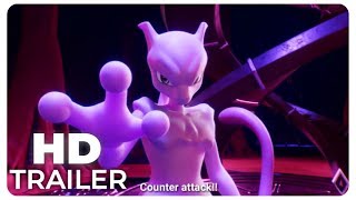 Pokemon movie  Mewtwo strikes back evolution trailer [upl. by Rammaj]