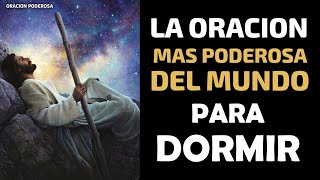 La Oración más Poderosa del Mundo para Dormir con música relajante [upl. by Ciapas]