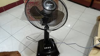 KIPAS ANGIN COSMOS 12 LDA 2 IN 1 DESK FAN DAN DINDING [upl. by Malamud]