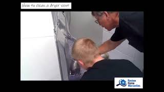 How to Clean Your Dryer Vent Duct Yourself for Free and How Often Beginners Guide on Dryer Ducts [upl. by Latoya]