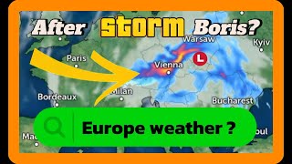 Whats After Storm Boris 🤔 Europe weather forecast [upl. by Othello453]