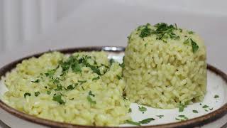 Easy and delicious rice pilaf recipe  All the secrets for a non sticky rice pilaf [upl. by Nawyt]