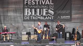 Spencer Mackenzie Devil Under Her Skin LIVE at 2017 Tremblant International Blues Festival [upl. by Claudetta]