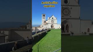 Assisi basilica superiore iscrivetevi al canale grazie mille [upl. by Ecilegna754]