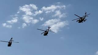 First Flyover At Kyle Field Texas Aggie Football Game Against New Mexico 2023 [upl. by Ontine312]