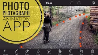 Quick Plotagraph App Tutorial Photo Animation Plotaverse  Make your Photos Move [upl. by Araj485]