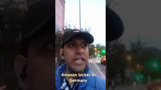 Amazon locker system in Germany [upl. by Aleacim321]