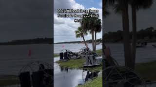 Airboat Drag Races Airboats Florida boats foryou [upl. by Rausch531]