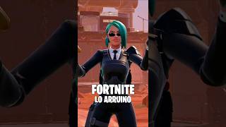 FORTNITE lo ARRUINÓ fortnite [upl. by Yerocaj929]