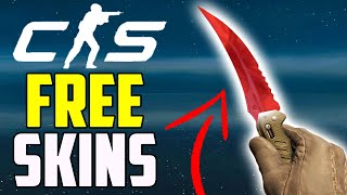 How to Get FREE CS2 Skins EASY Method [upl. by Chace]