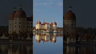 Schloss Moritzburg in Sachsen  „Drei Haselnüsse für Aschenbrödel“ [upl. by Hnahym512]