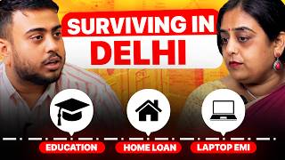 40YearOld Couple Struggling To Meet GOALS in DELHI Fix Your Finance Ep 59 personalfinance [upl. by Infeld]