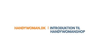 EuxBizCup 2021 Handywomanshop  introduktion til Handywomanshop [upl. by Farrish]