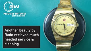 Rado Voyager Service amp Cleaning ETA2836 Movement  DIY  ASMR [upl. by Serene408]