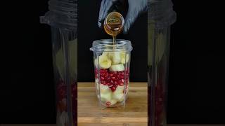 Healthy food recipesfood fruit satisfying smoothie cooking experiment shortvideo shortsfeed [upl. by Clite]