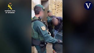 Detenido un yihadista radical que difundía propaganda en Caspe Zaragoza [upl. by Gemoets946]