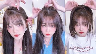 PQ Beauty viral princess hairstyle tutorial 2024 [upl. by Neeli621]