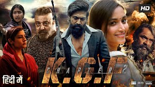 KGF Chapter 2 Full Movie In Hindi Dubbed  Yash  Srinidhi Shetty  Sanjay Dutt  Review amp Facts [upl. by Ormiston]