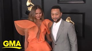 Chrissy Teigen apologizes for cyberbullying l GMA [upl. by Sualohcin]