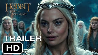 THE HOBBIT There and Back Again  Teaser Trailer 2025 Christian Bale AI Concept [upl. by Idonah]