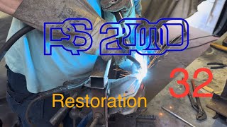 Base RS2000 Restoration 32 Crossmember Catastrophe [upl. by Bullion]