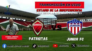 PATRIOTAS VS JUNIOR FC [upl. by Goldia377]