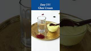 Making 100X Washed Ghee Cream at Home Easy DIY Recipe [upl. by Annal]