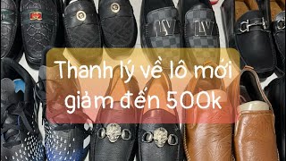 2711 thanh lý giảm giá đến 500k1 đôi giầy lười moca giầy thể thao si 550k1 đôi lh 0969448688 [upl. by Sexela524]