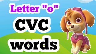 Blending CVC Words for Kindergarten  Learn English  Phonic Song  ABC Alphabets [upl. by Medora]