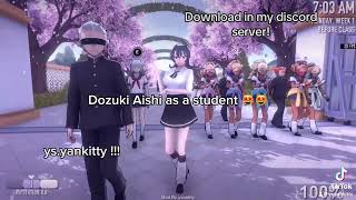 PLAY AS DOZUKI AISHI AS A STUDENT DL [upl. by Burgess971]