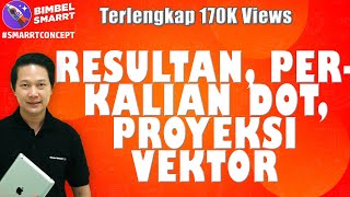 VEKTOR  Soal 1  Matematika Minat kls 10 Kursus Online Rp8000 per BULAN  cek deskripsi [upl. by Eenolem]