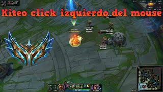 Como Kitear con el click Izquierdo del mouse League Of Legends [upl. by Timofei]