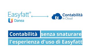 Modulo Contabilità in Cloud per Danea Easyfatt [upl. by Wier]