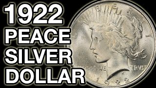 1922 Peace Dollar Guide  VAMs Values History and Errors [upl. by Gowon970]