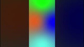 4 Colors Gradient Screen asmr mood gradiant colors [upl. by Ailama]