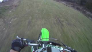 2011 KX250F Top Speed [upl. by Mata226]