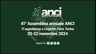 Si avvicina lAssemblea ANCI 2024 [upl. by Nyrac324]