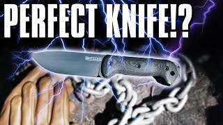 The Perfect Survival Knife Just got a Super Steel Upgrade Kabar Becker BK72 [upl. by Ellswerth]