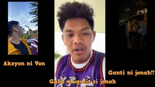 Jonah renz VS Von Ordaña FULL VIDEO [upl. by Naloj653]