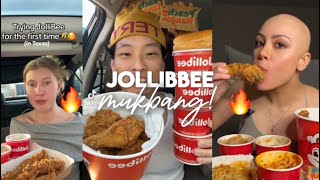 ASMR Jollibee mukbang 😋 [upl. by Munt]