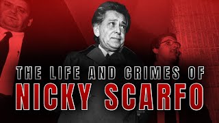 The Life and Crimes of Former Philadelphia Mob Boss Nicky Scarfo [upl. by Acinomahs]