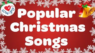 Top 6 Hour Christmas Songs and Carols with Lyrics 🎄 2024 Christmas Music Playlist 🎅 [upl. by Ender]