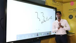 Newline interactive touchscreens target education [upl. by Bogoch979]