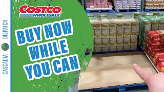 Top 6 Costco Preps to Buy Now While You Can  Prepping for NonPreppers BetterPrepared [upl. by Uyerta]