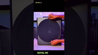 Arendal 1723 1S 138 Inch Subwoofer Unboxing subwoofer royalhomecinemas GaneshVommi [upl. by Enayd]