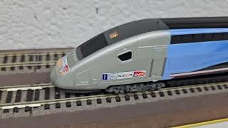 TGV V150 junior JOUEF une bien jolie réalisation [upl. by Immac624]